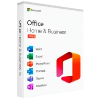 Suită de programe Microsoft Office Home and Business 2024 X86/X64 1 PC / Card