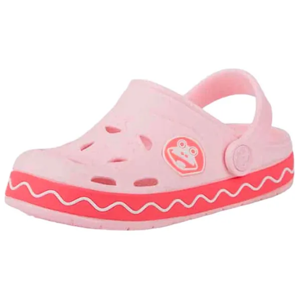 Șlapi pentru fetiţe Coqui 8801 candy pink/new rouge 34 - 35 / Pink photo 1