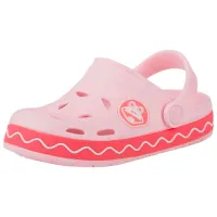 Шлепанцы для девочек Coqui 8801 candy pink/new rouge 34 - 35 / Розовый