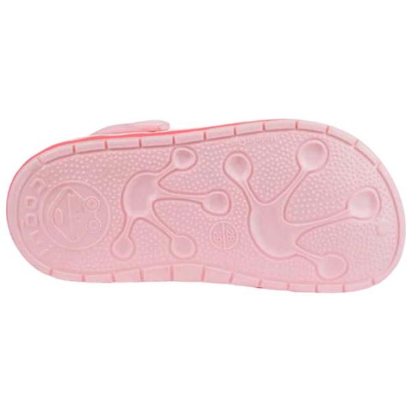Șlapi pentru fetiţe Coqui 8801 candy pink/new rouge 34 - 35 / Pink photo 2