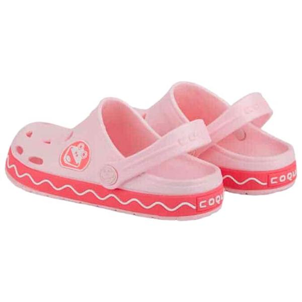 Șlapi pentru fetiţe Coqui 8801 candy pink/new rouge 34 - 35 / Pink photo 3