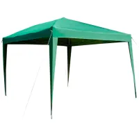 Cадовый павильон Mobhaus Trekan Typ Квадратная / Полиэстр