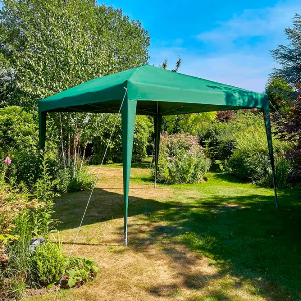 Pavilion de gradină Mobhaus Trekan Typ Pătrată / Poliester photo 4