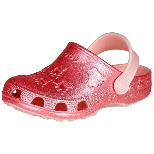 Шлепанцы для девочек Coqui 8114 candy pink glitter 35 / Розовый photo 1