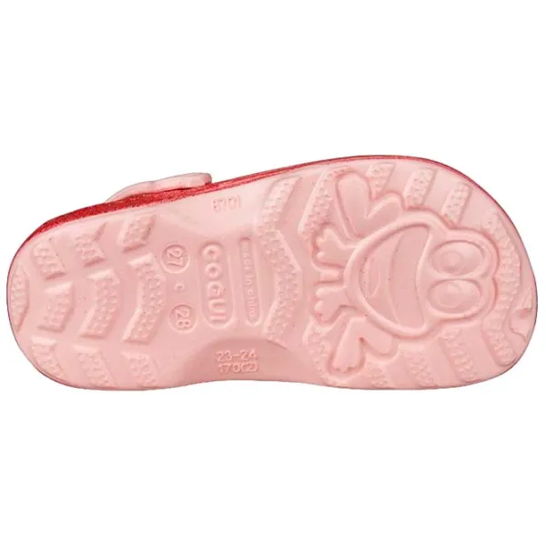 Шлепанцы для девочек Coqui 8114 candy pink glitter 35 / Розовый photo 2