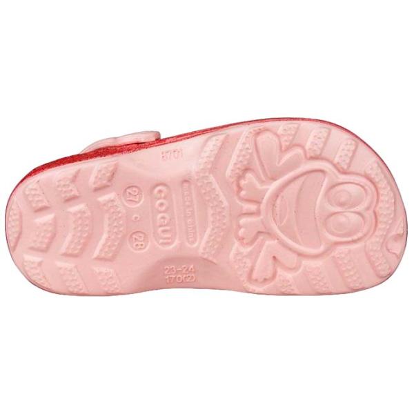 Шлепанцы для девочек Coqui 8114 candy pink glitter 35 / Розовый photo 2