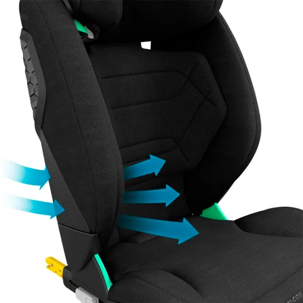 Scaun auto Maxi-Cosi Rodifix Pro 2  3.5 ani - 12 ani / 36 kg / Black photo 4 Scaun auto Maxi-Cosi Rodifix Pro 2  3.5 ani - 12 ani / 36 kg / Black photo 4