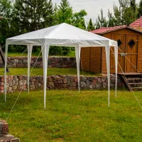Cадовый павильон Saska Garden 1039619 Шестигранная / Полиэтилен photo 3
