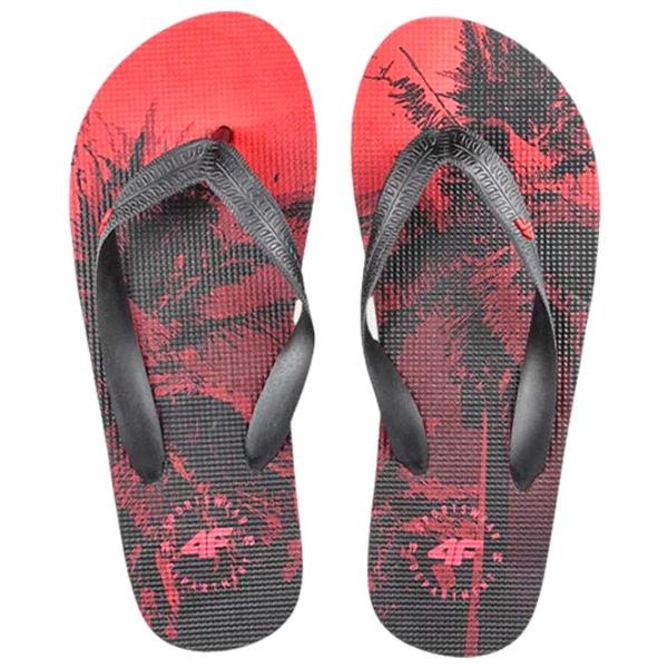 Шлепанцы для девочек 4F flipflop m083 4Fjss23fflim083 32 / Красный photo 4
