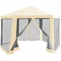 Cадовый павильон Tempo Kondela Ringe Typ 2 Шестигранная / Полиэтилен