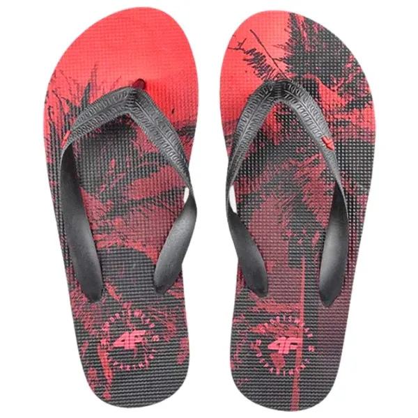 Шлепанцы для девочек 4F flipflop m083 4Fjss23fflim083 35 / Красный photo 4