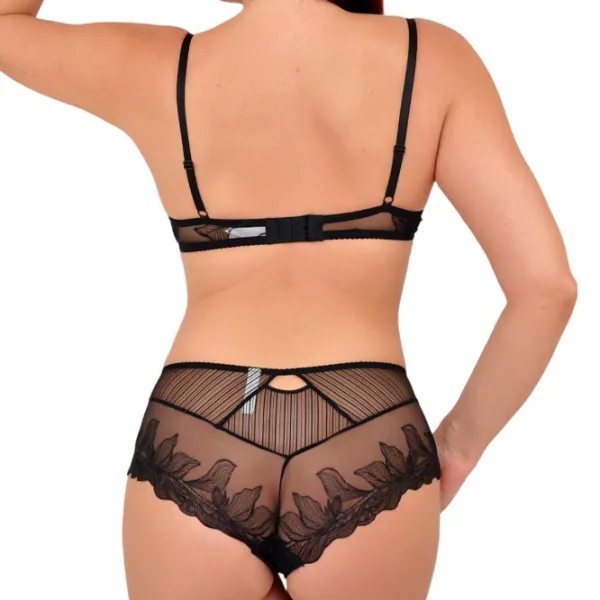 Set lengerie pentru femei Balaloum AP9420  75B / Black /  photo 3