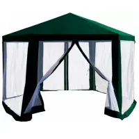 Cадовый павильон Tempo Kondela Ringe Typ 1 Шестигранная / Полиэтилен