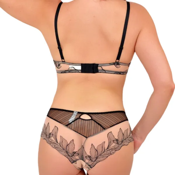 Set lengerie pentru femei Balaloum AP9420/1 85D / Black /  photo 3