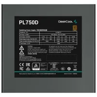 Sursă de alimentare Deepcool PL750D 80+ Bronze / 750 W photo 5
