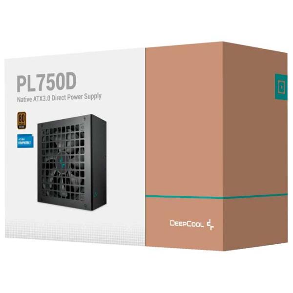 Sursă de alimentare Deepcool PL750D 80+ Bronze / 750 W photo 6