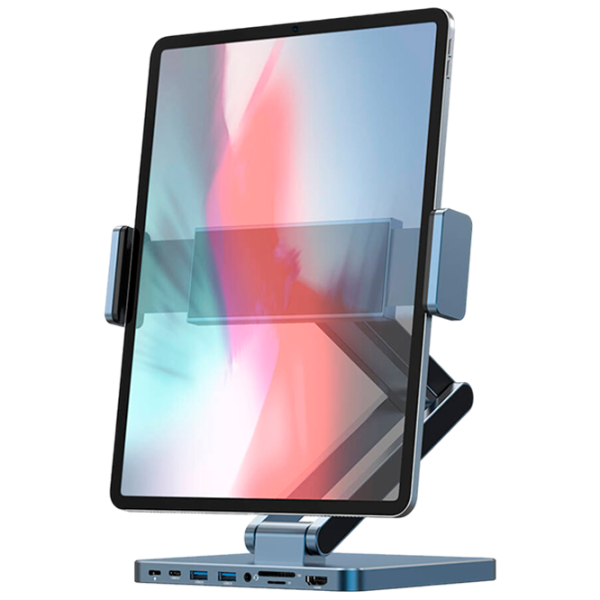 Adaptor Hub WIWU AH801 USB Type-C / Blue photo 1