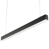 Светодиодный подвесной светильник Horoz INNOVA3-40 LED / Черный