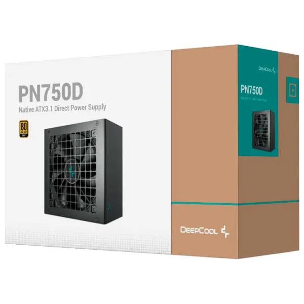 Sursă de alimentare Deepcool PN750D 80+ Gold / 750 W photo 5 Sursă de alimentare Deepcool PN750D 80+ Gold / 750 W photo 5