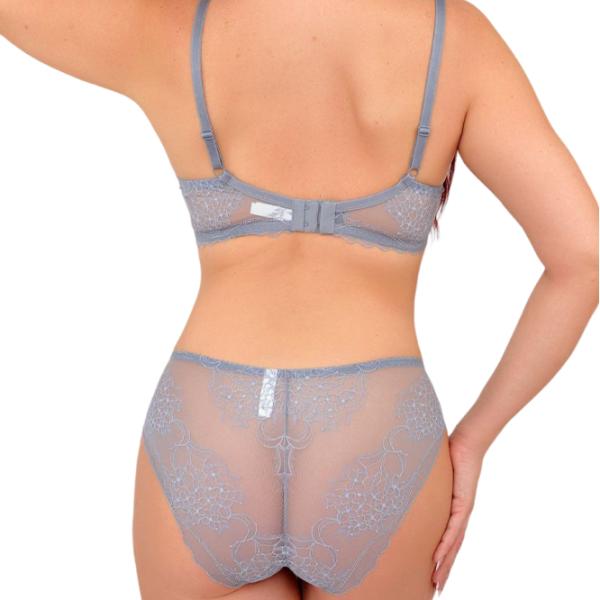 Set lengerie pentru femei Balaloum AP9424  85C / Gray /  photo 2