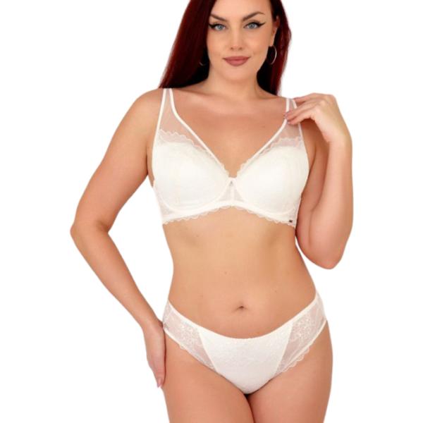 Set lengerie pentru femei Balaloum AP9424  85C / Ivory /  photo 1