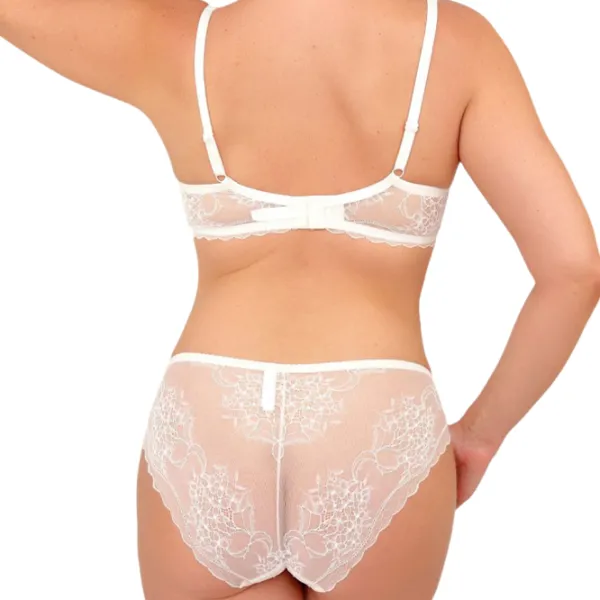 Set lengerie pentru femei Balaloum AP9424  85C / Ivory /  photo 3