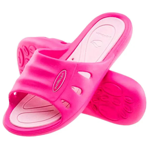 Шлепанцы для девочек Martes maura jr fuchsia/light 28 / Розовый photo 1