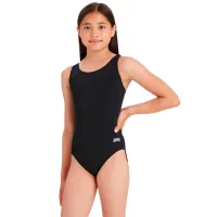 Купальник для девочек Zoggs Cottesloe Sportsback 30 / Черный