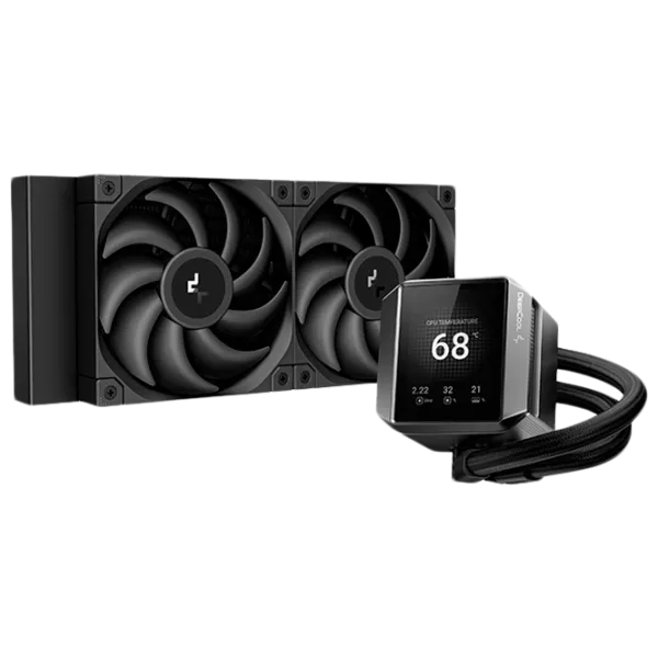 Жидкостное охлаждение Deepcool MYSTIQUE 240 Fluid Dynamic Bearing / 2100 об/мин photo 1