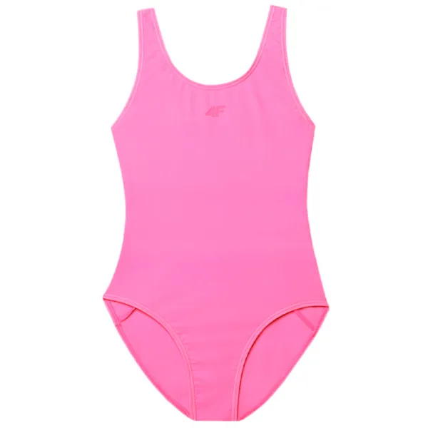 Costum de baie pentru fete 4F 4FJWSS24USWSF049 134 - 140 / Pink photo 1