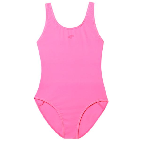 Costum de baie pentru fete 4F 4FJWSS24USWSF049 134 - 140 / Pink photo 1