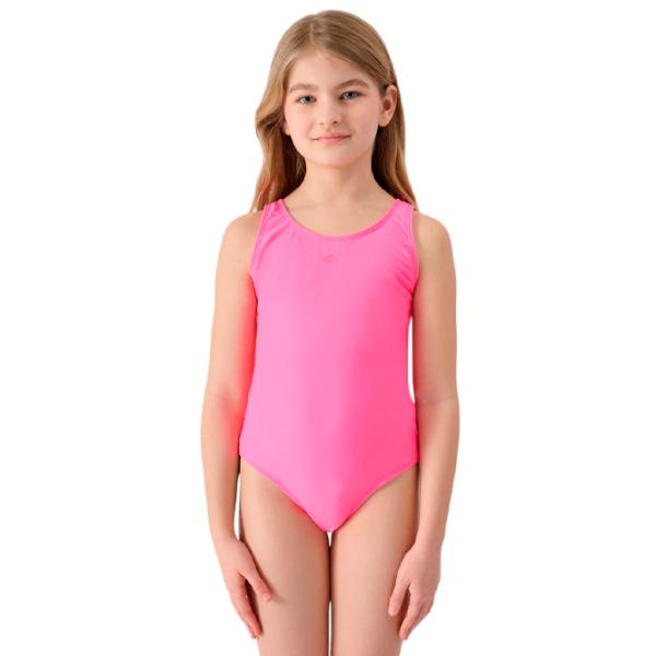 Costum de baie pentru fete 4F 4FJWSS24USWSF049 134 - 140 / Pink photo 2