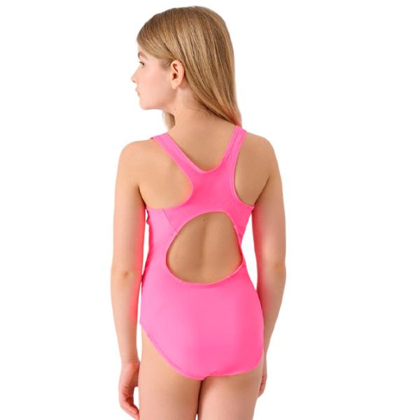 Costum de baie pentru fete 4F 4FJWSS24USWSF049 134 - 140 / Pink photo 3