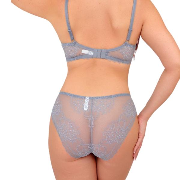 Set lengerie pentru femei Balaloum AP9424/1 85D / Gray /  photo 3