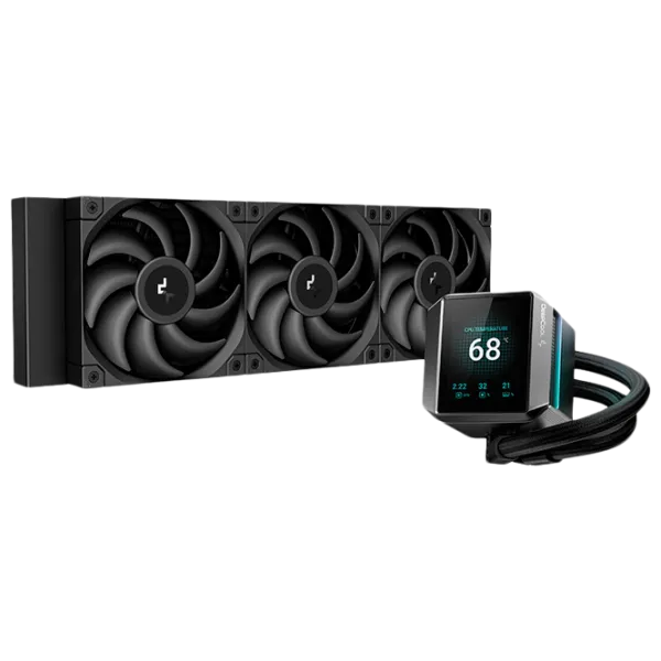Жидкостное охлаждение Deepcool MYSTIQUE 360 Гидродинамический / 2100 об/мин photo 1