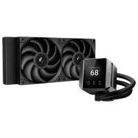 Жидкостное охлаждение Deepcool MYSTIQUE 240 ARGB Fluid Dynamic Bearing / 2100 об/мин