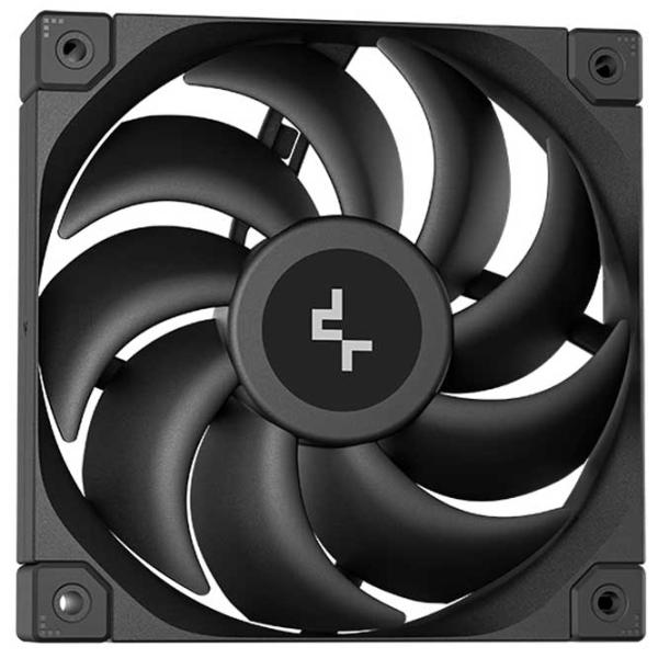 Жидкостное охлаждение Deepcool MYSTIQUE 240 ARGB Fluid Dynamic Bearing / 2100 об/мин photo 2