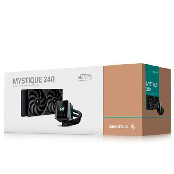Жидкостное охлаждение Deepcool MYSTIQUE 240 ARGB Fluid Dynamic Bearing / 2100 об/мин photo 6