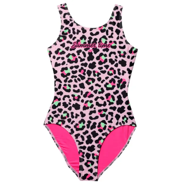 Costum de baie pentru fete 4F 4FJWSS24USWSF048 146 - 152 / Pink photo 1