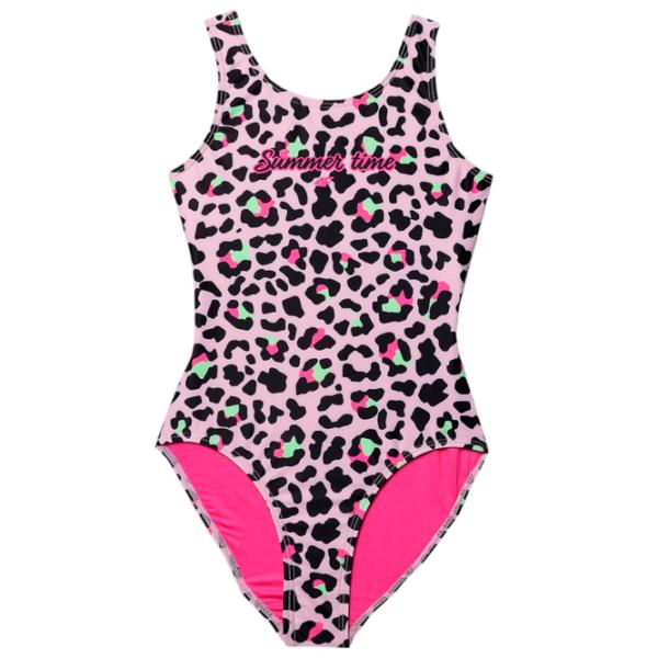 Costum de baie pentru fete 4F 4FJWSS24USWSF048 146 - 152 / Pink photo 1