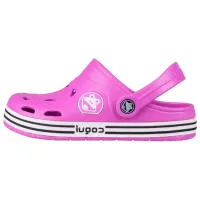 Șlapi pentru fetiţe Coqui froggy 8801 37 / Purple
