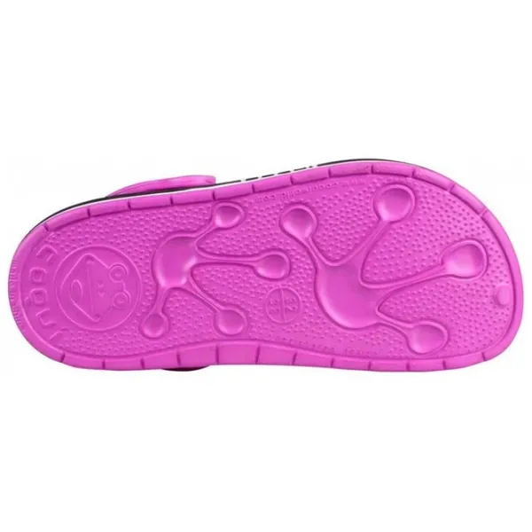 Șlapi pentru fetiţe Coqui froggy 8801 37 / Purple photo 2