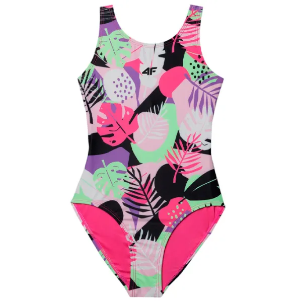 Costum de baie pentru fete 4F 4FJWSS24USWSF047 158 - 164 / Multicolor photo 1