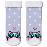 Șosete pentru fetiţe Conte SOF-TIKI 22 / Purple