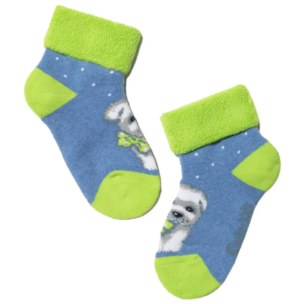 Șosete pentru băieți Conte SOF-TIKI 6C-19 12 / Blue photo 1 Șosete pentru băieți Conte SOF-TIKI 6C-19 12 / Blue photo 1