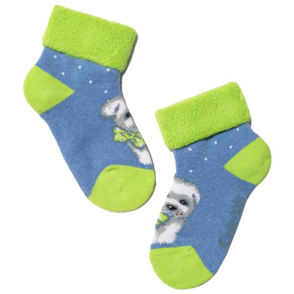 Șosete pentru băieți Conte SOF-TIKI 6C-19 12 / Blue photo 1 Șosete pentru băieți Conte SOF-TIKI 6C-19 12 / Blue photo 1