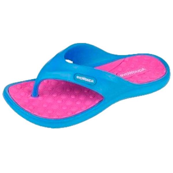 Șlapi pentru fetiţe Martes ilama jr 28 / Blue photo 1