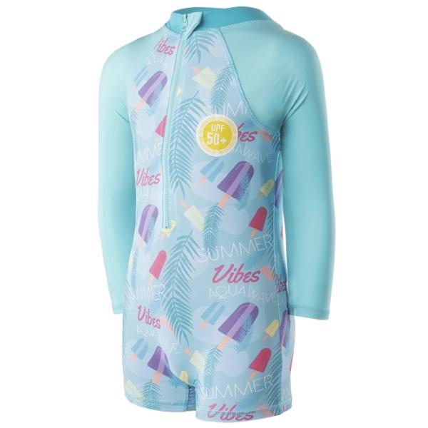 Купальник для девочек Martes aquawave uvio baby ice ream print 92 / Синий photo 3