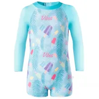 Купальник для девочек Martes aquawave uvio baby ice ream print 98 / Синий