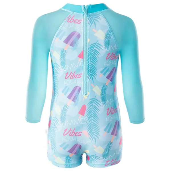 Купальник для девочек Martes aquawave uvio baby ice ream print 86 / Синий photo 2